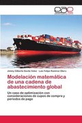 Modelacion matematica de una cadena de abastecimiento global