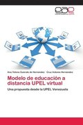 Modelo de educacin a distancia UPEL virtual