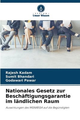 Rajesh Kadam, Sumit Bhandari, Godawari Pawar - Nationales Gesetz zur Beschäftigungsgarantie im ländlichen Raum, Häftad. Tillgänglighet: Lägg i varukorg