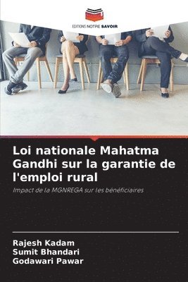 Rajesh Kadam, Sumit Bhandari, Godawari Pawar - Loi nationale Mahatma Gandhi sur la garantie de l'emploi rural, Häftad. Tillgänglighet: Lägg i varukorg