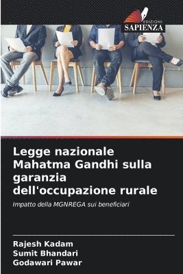 Rajesh Kadam, Sumit Bhandari, Godawari Pawar - Legge nazionale Mahatma Gandhi sulla garanzia dell'occupazione rurale, Häftad. Tillgänglighet: Lägg i varukorg