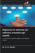 Migliorare le metriche del software orientato agli aspetti