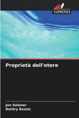 Jan Solonar, Dmitry Reznic - Proprietà dell'etere, Häftad. Tillgänglighet: Lägg i varukorg