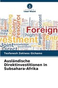 Ausl�ndische Direktinvestitionen in Subsahara-Afrika