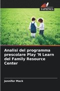 Analisi del programma prescolare Play 'N Learn del Family Resource Center