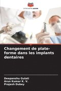 Changement de plate-forme dans les implants dentaires