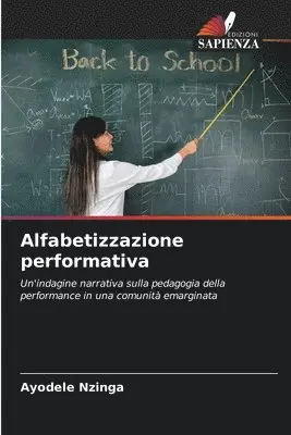Ayodele Nzinga - Alfabetizzazione performativa, Häftad. Tillgänglighet: Lägg i varukorg