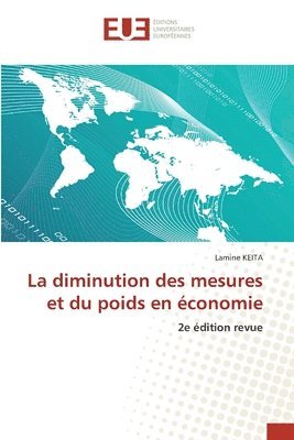 Lamine Keita - diminution des mesures et du poids en économie, Häftad