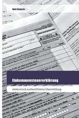 Unia Genosis - Einkommensteuererklärung, Häftad
