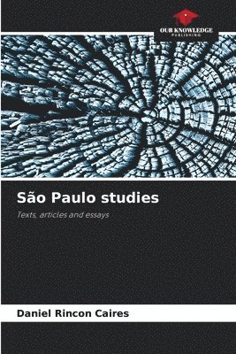 Daniel Rincon Caires - São Paulo studies, Häftad