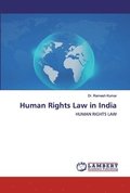 Human Rights Law in India
