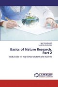 Basics of Nature Research. Part 2