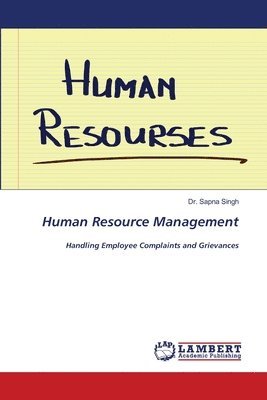 Sapna Singh - Human Resource Management, Häftad. Tillgänglighet: Lägg i varukorg