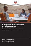 Adoption du systme d'information