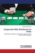 Corporate Risk Disclosure in India