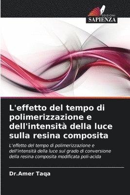 Dr Amer Taqa - L'effetto del tempo di polimerizzazione e dell'intensità della luce sulla resina composita, Häftad