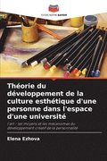 Thorie du dveloppement de la culture esthtique d'une personne dans l'espace d'une universit