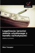 Legalizacja (pranie) mienia uzyskanego z handlu narkotykami