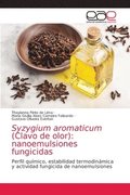 Syzygium aromaticum (Clavo de olor)