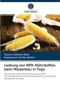 Leistung von NPK-Nhrstoffen beim Maisanbau in Togo