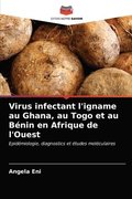 Virus infectant l'igname au Ghana, au Togo et au Bnin en Afrique de l'Ouest
