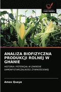 Analiza Biofizyczna Produkcji Rolnej W Ghanie