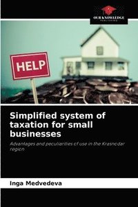 Simplified system of taxation for small businesses