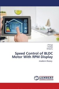 Speed Control of BLDC Motor With RPM Display