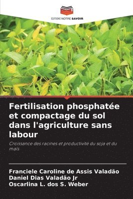 Franciele Caroline de Assis Valadão, Daniel Dias Valadão Jr, Oscarlina L Dos S Weber - Fertilisation phosphatée et compactage du sol dans l'agriculture sans labour, Häftad