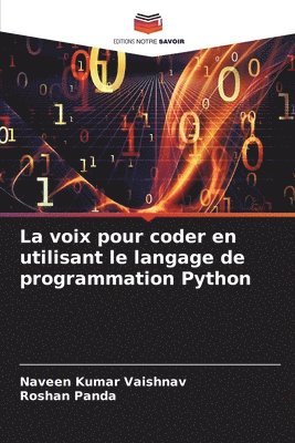 Naveen Kumar Vaishnav, Roshan Panda - voix pour coder en utilisant le langage de programmation Python, Häftad