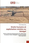 Droits humains et exploitation miniere au Senegal