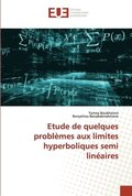Etude de quelques problemes aux limites hyperboliques semi lineaires