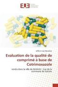 Evaluation de la qualite de comprime a base de Cotrimoxazole