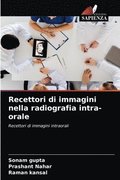Recettori di immagini nella radiografia intra-orale