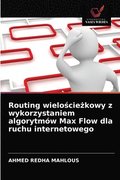 Routing wielo&#347;cie&#380;kowy z wykorzystaniem algorytmow Max Flow dla ruchu internetowego