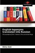 English toponyms translated into Russian