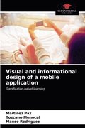Visual and informational design of a mobile application