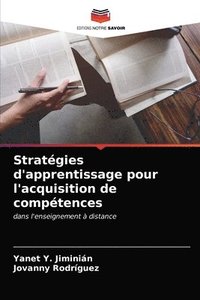 Strategies d'apprentissage pour l'acquisition de competences