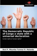 The Democratic Republic of Congo a state with a universal declaration