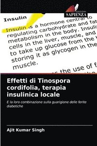 Effetti di Tinospora cordifolia, terapia insulinica locale