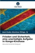 Frieden und Sicherheit, eine unerledigte Aufgabe in Kongo-Kinshasa