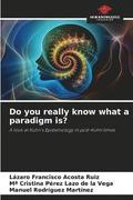 Do you really know what a paradigm is?