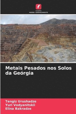 Tengiz Urushadze, Yuri Vodyanitskii, Elina Bakradze - Metais Pesados nos Solos da Geórgia, Häftad