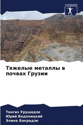 Тенгиз Урушадзе, Юрий Водяницкий, Элина Бакрадзе - Тяжелые металлы в почвах Грузии, Häftad