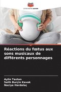 Ractions du foetus aux sons musicaux de diffrents personnages