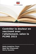 Contrler la douleur en vaccinant avec l'allaitement, selon la PCIME 2015
