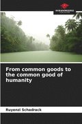From common goods to the common good of humanity