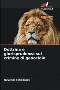 Dottrina e giurisprudenza sul crimine di genocidio