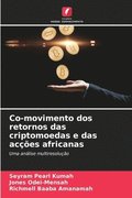 Co-movimento dos retornos das criptomoedas e das ac��es africanas