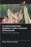 La partecipazione popolare nelle relazioni istituzionali